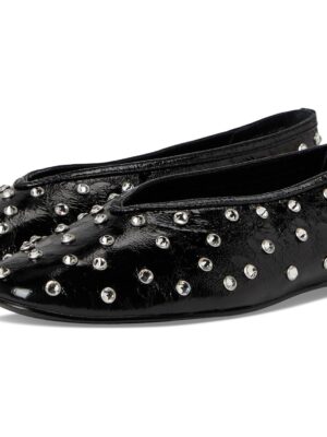 Gold Leni Ballet Flats