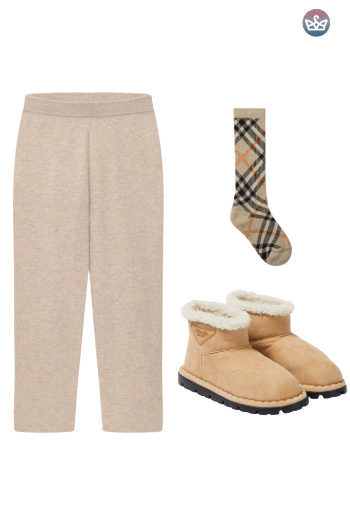 Qa how can you wear uggs without looking sloppy Keep the boots cozy and make everything else sharperclean hems that meet the shaft intentional socks and one structured layer up top Aim for balance and proportions not head to toe slouch Pick the right shaft ultra minis for croppedwide legs minis for straightslim jeans classics for leggings