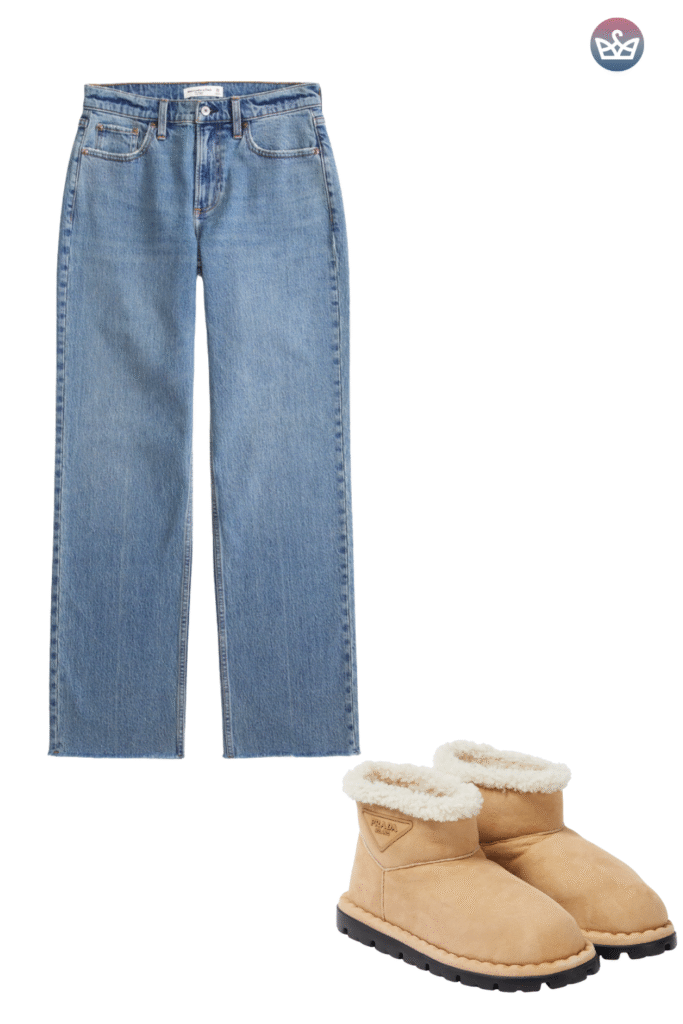 Qa how can you wear uggs without looking sloppy Keep the boots cozy and make everything else sharperclean hems that meet the shaft intentional socks and one structured layer up top Aim for balance and proportions not head to toe slouch Pick the right shaft ultra minis for croppedwide legs minis for straightslim jeans classics for leggings