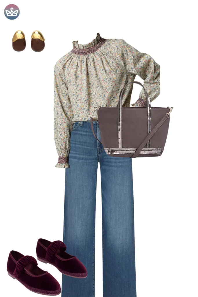 How can you carry prints from summer to fall 7 smart outfits 7 result adjust my crown You can carry prints from summer to fall by reworking pieces you already own with small swaps in layers and shoes Focus on one printed hero a skirt or dress then rotate knits jackets and accessories to fit shifting temperatures Steps start with a printed hero piece midi skirt maxi dress or floral blouse