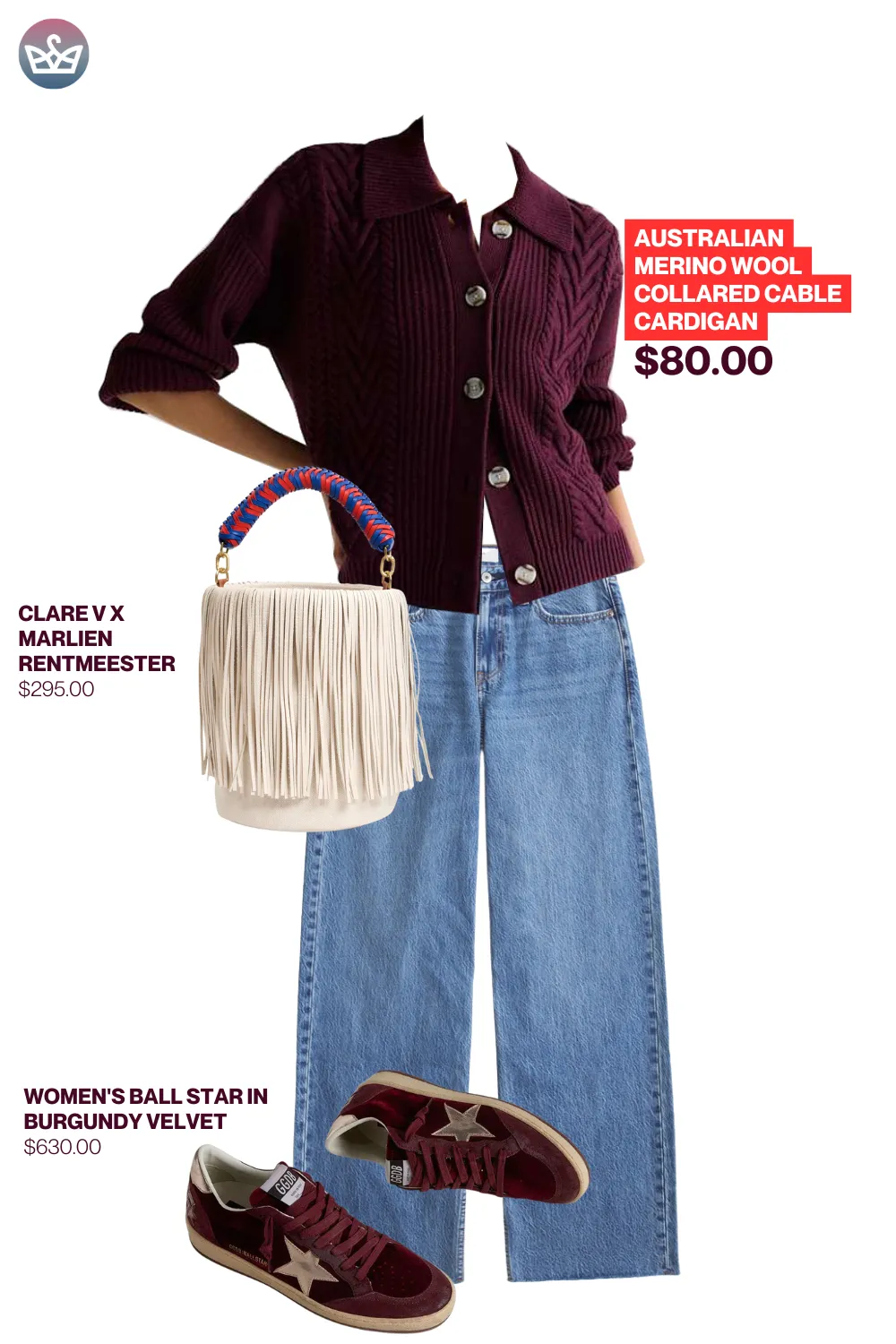 Burgundy outfit ideas for 5060°f 7 result adjust my crown I live for that sweet spot of 50 to 60 degrees fahrenheit when burgundy finally steals the spotlight The air feels crisp and my outfits get richer and moodier without feeling heavy If you are into polished knits or weekend denim i have easy ideas that make burgundy look luxe on a chilly sidewalk or