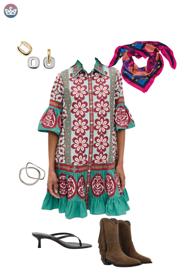 How can you carry prints from summer to fall 7 smart outfits approved burgundy moment for the pattern lover adjust my crown You can carry prints from summer to fall by reworking pieces you already own with small swaps in layers and shoes Focus on one printed hero a skirt or dress then rotate knits jackets and accessories to fit shifting temperatures Steps start with a printed hero piece midi skirt maxi dress or floral blouse