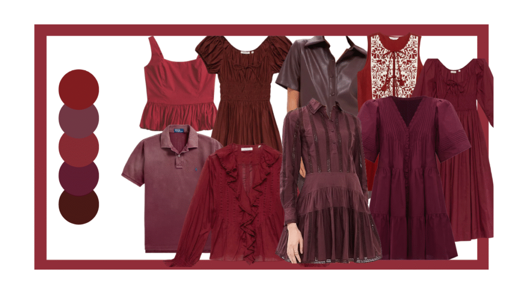 A curated Burgundy look for real weather with a sleeved mini dress plus loafers and a light layer that transitions from cool morning to warm afternoon featuring polished burgundy outfit ideas for fall outfits and repeatable dresses