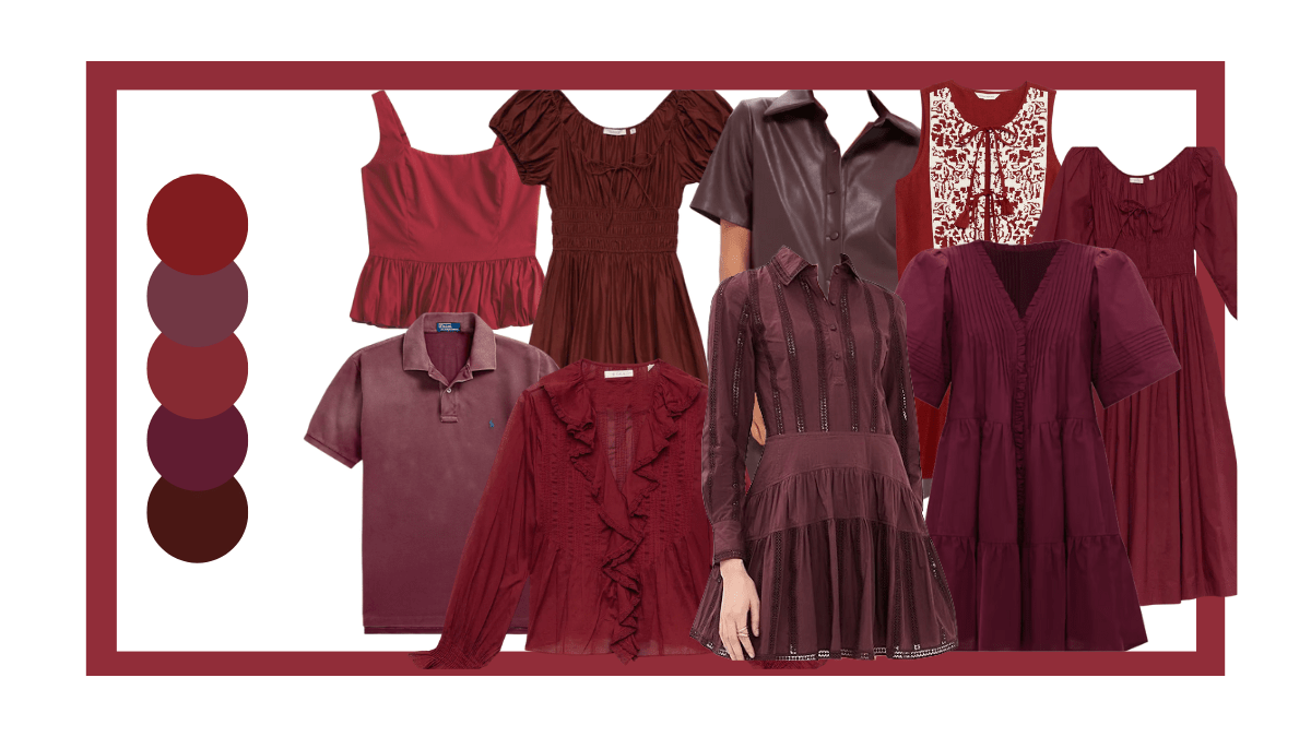 A curated Burgundy look for real weather with a sleeved mini dress plus loafers and a light layer that transitions from cool morning to warm afternoon featuring polished burgundy outfit ideas for fall outfits and repeatable dresses