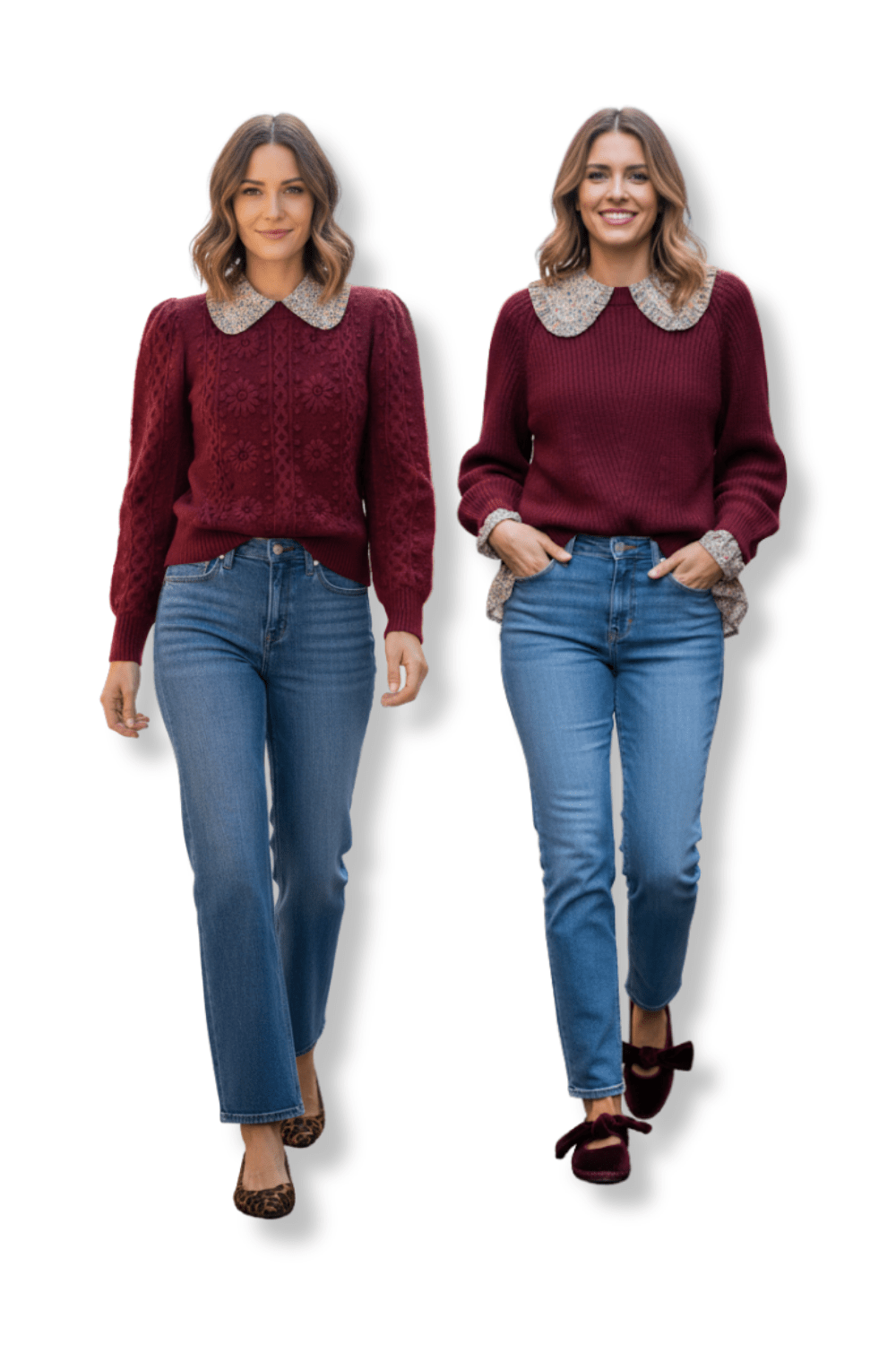 Burgundy outfit ideas for 5060°f burgundy outfit ideas for 5060°f 5 15 adjust my crown I live for that sweet spot of 50 to 60 degrees fahrenheit when burgundy finally steals the spotlight The air feels crisp and my outfits get richer and moodier without feeling heavy If you are into polished knits or weekend denim i have easy ideas that make burgundy look luxe on a chilly sidewalk or