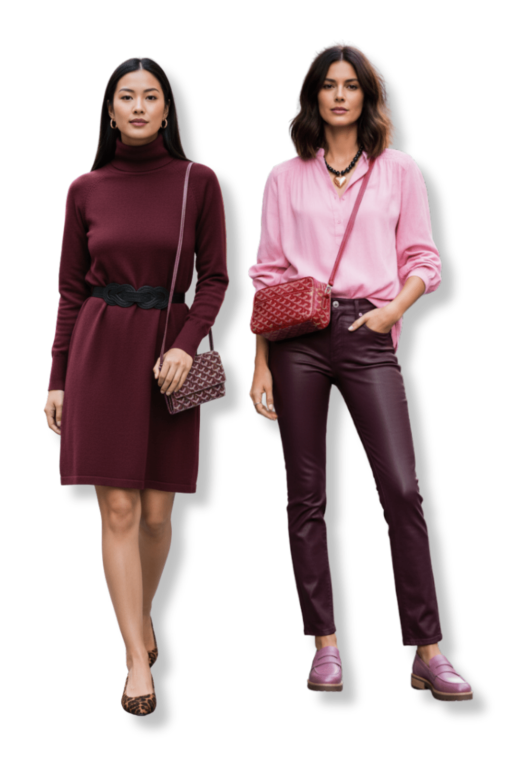 Burgundy outfit ideas for 5060°f burgundy outfit ideas for 5060°f 9 35 adjust my crown I live for that sweet spot of 50 to 60 degrees fahrenheit when burgundy finally steals the spotlight The air feels crisp and my outfits get richer and moodier without feeling heavy If you are into polished knits or weekend denim i have easy ideas that make burgundy look luxe on a chilly sidewalk or