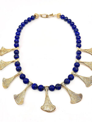 Armadillo Scapula Necklace - Vermeil