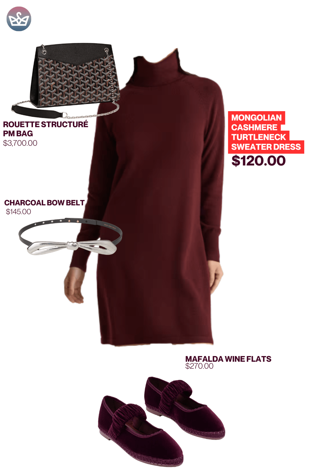 Burgundy outfit ideas for 5060°f all approved Burgundy moment temps 50s and 60s temps adjust my crown I live for that sweet spot of 50 to 60 degrees fahrenheit when burgundy finally steals the spotlight The air feels crisp and my outfits get richer and moodier without feeling heavy If you are into polished knits or weekend denim i have easy ideas that make burgundy look luxe on a chilly sidewalk or