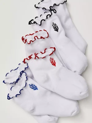 Super Surge Ruffled Socks