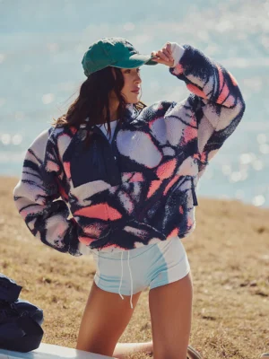 Hit The Slopes Printed Pullover