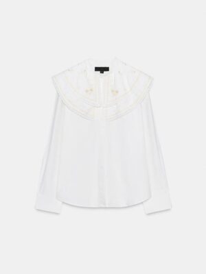 Me and the white shirts. It’s absurd I know. I can’t quit them.