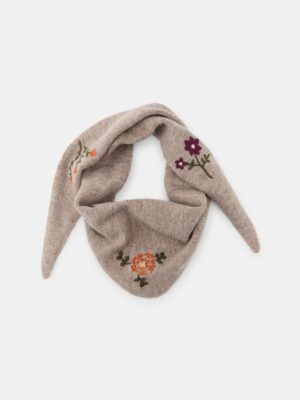 Love this little practical warmth giver that also gives more personality.