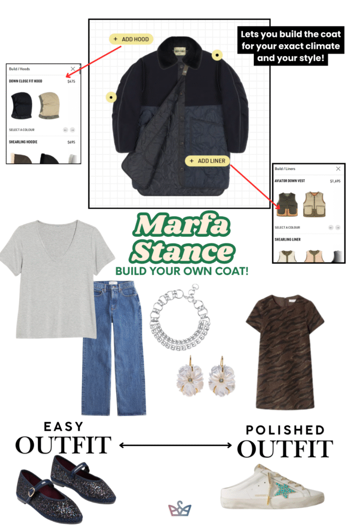 Styling options for a black bomber jacket The easy outfit pairs it with a t shirt and jeans The polished outfit layers it over a brown patterned dress with sneakers offering a sporty alternative to traditional winter coats for women