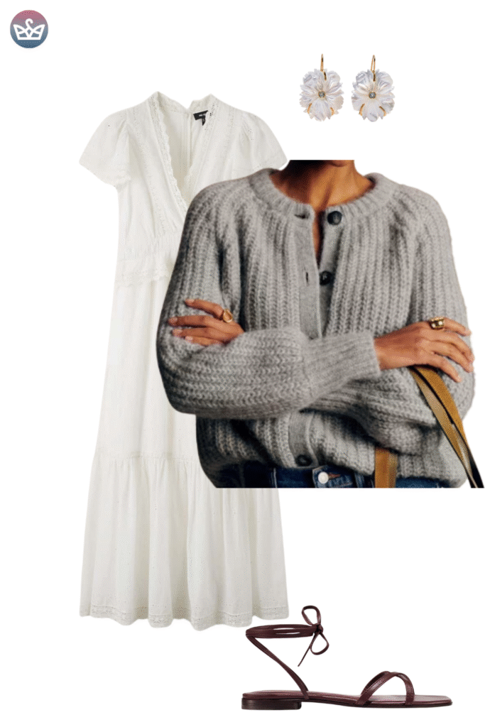 How to style cardigans over summer clothes cardigan outfit ideas that keep you cool and look pulled together 22 adjust my crown Lightweight layers silhouette rules and a few easy looks to make your summer wardrobe go farther Cardigans in summer arent about hiding from the cold theyre your secret weapon for turning simple summer pieces into chic versatile cardigan outfit ideas The goal is breathable polisha look thats perfect for cool mornings aggressive office air conditioning or