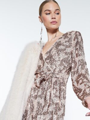 Sequins scream party. shorts scream iconic.