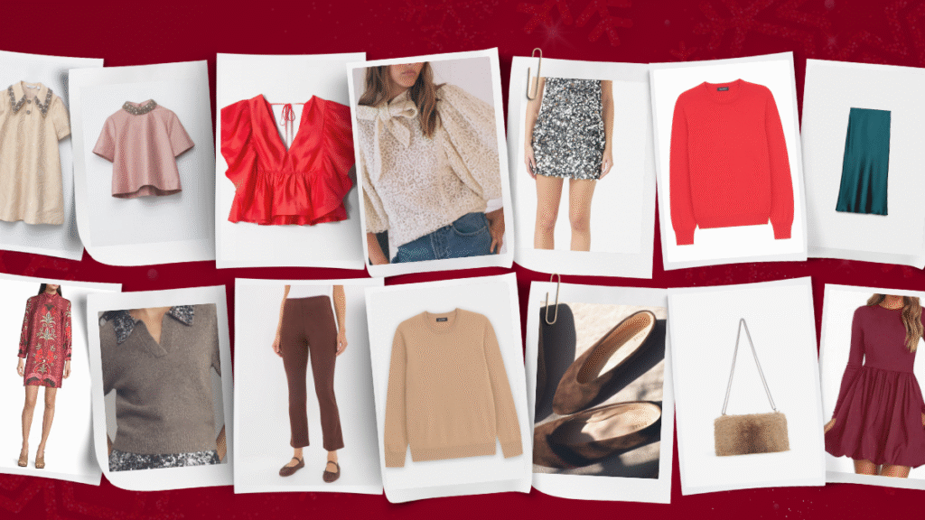 How can i rewear thanksgiving outfits for holiday parties q how do i make thanksgiving outfits that also work for holiday parties i love this q as a less is more or less but better girl i love to wear things for years because i love them like a 3 year old who loves her