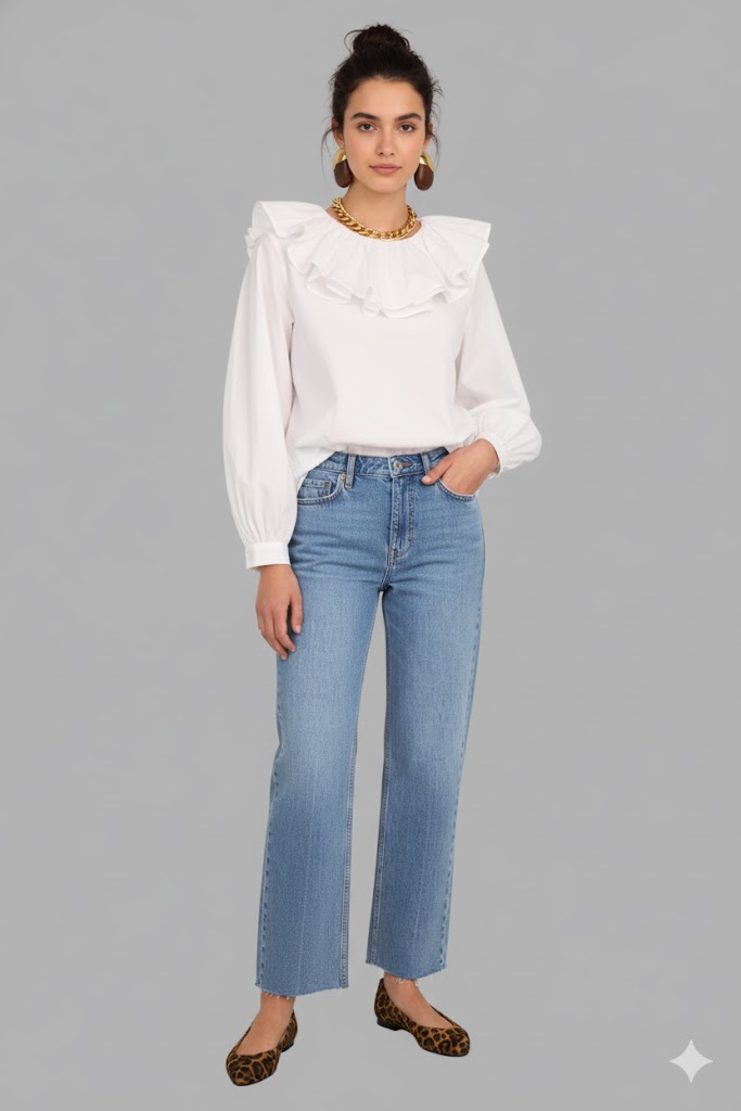 Modern and fresh how to style a white shirt like a pro effortless chic adjust my crown At my core im a less is more girl but white shirts are my weakness Im always drawn to a white shirt because theyll never be out so you just wear it year after year after year I cant get enough of them season after season The white shirt is the ultimate wardrobe chameleon It