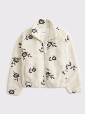 Sherpa Full-Zip Jacket