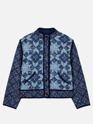 Think of this as blue instead of a pattern that’s hard