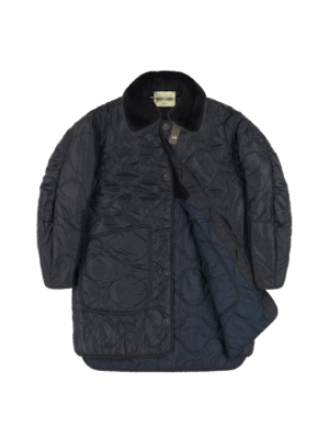 Another investment price category, but Marfa Stance lets you build the coat for your exact climate and your style—start with a beautifully made base, then snap in a hood, collar, or quilted liner only when/if you actually need them. Planner-brain approved: one investment layer that works now, upgrades later, and saves you from buying five coats for five forecasts. Translation: dressy over a slip, tough over sweats, and ready to pivot from Charlotte fall to London winter with a couple of buttons.