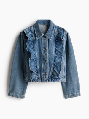 Not your average denim jacket.