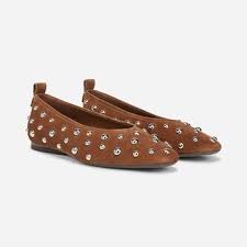 Carla Stud Ballet Flat (Women)