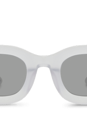 New York Collection: Third Ave Grey Sunglasses. They are handcrafted from the finest eco-acetate and come with predefined lenses: tinted black 50%.