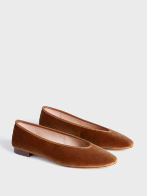 Tuckernuck Shoes Velvet Hazel Nina Flats