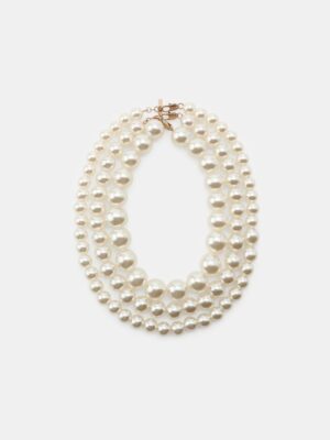 3-PACK OF PEARL NECKLACES