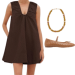 Answer box yesyou can look seasonal without sweating Think breezy fabrics in harvest tones skin baring silhouettes and beach proof shoes These outfit ideas nod to fall while keeping you cool Start with one light dress or set in cinnamon cocoa olive or cream Add breathable layers open stitch cardi poplin shirt you can tie at the waist Choose sand friendly flatswoven