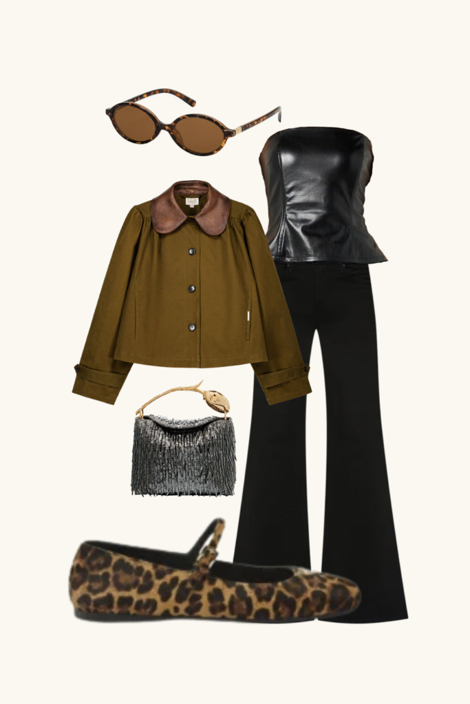 Your new 2 piece rule two statement pieces one chic outfit winter is statement season and heres the cheat code for looking pulled together with zero effort you know i love zero effort style a winter coat with the same pair of sunglasses everytime so the pair does all the work Dont match them Style them