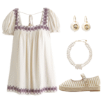 Answer box yesyou can look seasonal without sweating Think breezy fabrics in harvest tones skin baring silhouettes and beach proof shoes These outfit ideas nod to fall while keeping you cool Start with one light dress or set in cinnamon cocoa olive or cream Add breathable layers open stitch cardi poplin shirt you can tie at the waist Choose sand friendly flatswoven