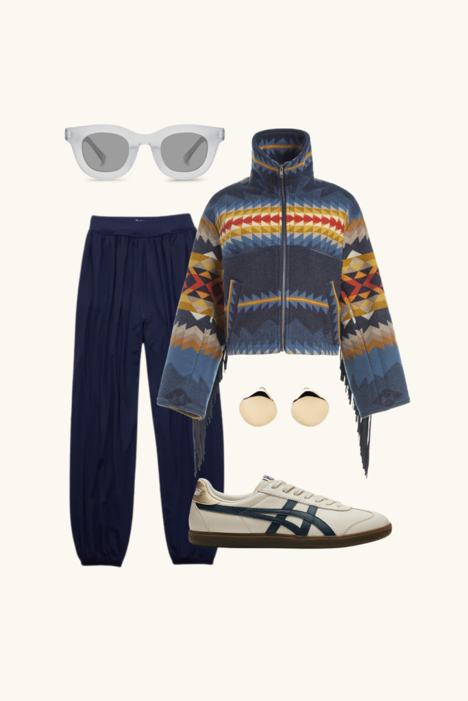 Your new 2 piece rule two statement pieces one chic outfit winter is statement season and heres the cheat code for looking pulled together with zero effort you know i love zero effort style a winter coat with the same pair of sunglasses everytime so the pair does all the work Dont match them Style them