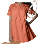 Answer box yesyou can look seasonal without sweating Think breezy fabrics in harvest tones skin baring silhouettes and beach proof shoes These outfit ideas nod to fall while keeping you cool Start with one light dress or set in cinnamon cocoa olive or cream Add breathable layers open stitch cardi poplin shirt you can tie at the waist Choose sand friendly flatswoven