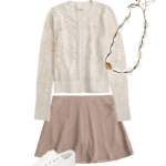 Answer box yesyou can look seasonal without sweating Think breezy fabrics in harvest tones skin baring silhouettes and beach proof shoes These outfit ideas nod to fall while keeping you cool Start with one light dress or set in cinnamon cocoa olive or cream Add breathable layers open stitch cardi poplin shirt you can tie at the waist Choose sand friendly flatswoven