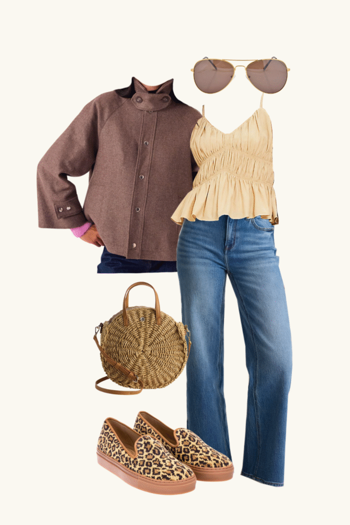 Your new 2 piece rule two statement pieces one chic outfit winter is statement season and heres the cheat code for looking pulled together with zero effort you know i love zero effort style a winter coat with the same pair of sunglasses everytime so the pair does all the work Dont match them Style them