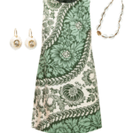 Answer box yesyou can look seasonal without sweating Think breezy fabrics in harvest tones skin baring silhouettes and beach proof shoes These outfit ideas nod to fall while keeping you cool Start with one light dress or set in cinnamon cocoa olive or cream Add breathable layers open stitch cardi poplin shirt you can tie at the waist Choose sand friendly flatswoven