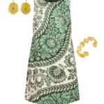 Answer box yesyou can look seasonal without sweating Think breezy fabrics in harvest tones skin baring silhouettes and beach proof shoes These outfit ideas nod to fall while keeping you cool Start with one light dress or set in cinnamon cocoa olive or cream Add breathable layers open stitch cardi poplin shirt you can tie at the waist Choose sand friendly flatswoven