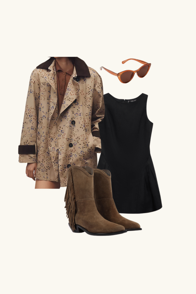 Your new 2 piece rule two statement pieces one chic outfit winter is statement season and heres the cheat code for looking pulled together with zero effort you know i love zero effort style a winter coat with the same pair of sunglasses everytime so the pair does all the work Dont match them Style them