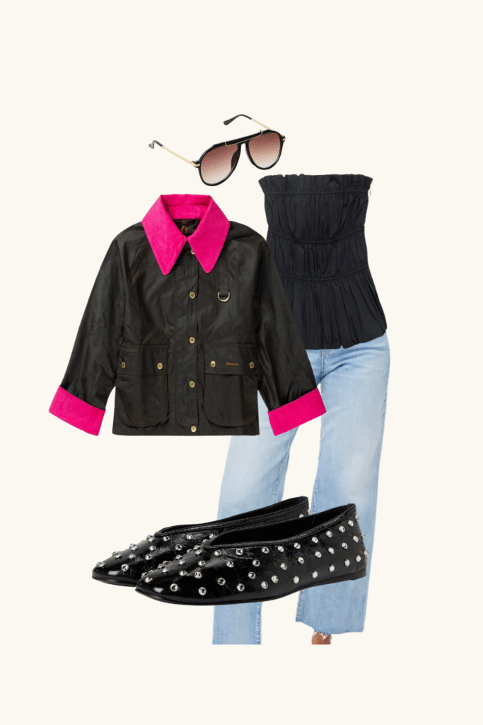 Your new 2 piece rule two statement pieces one chic outfit winter is statement season and heres the cheat code for looking pulled together with zero effort you know i love zero effort style a winter coat with the same pair of sunglasses everytime so the pair does all the work Dont match them Style them