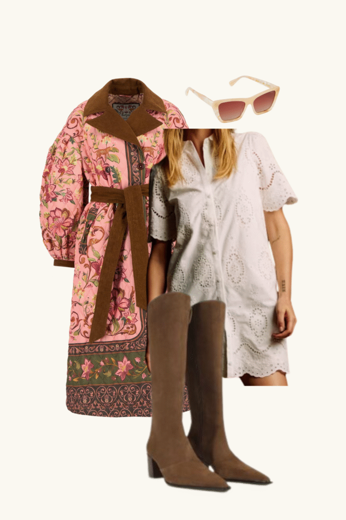 Your new 2 piece rule two statement pieces one chic outfit winter is statement season and heres the cheat code for looking pulled together with zero effort you know i love zero effort style a winter coat with the same pair of sunglasses everytime so the pair does all the work Dont match them Style them