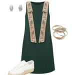 Answer box yesyou can look seasonal without sweating Think breezy fabrics in harvest tones skin baring silhouettes and beach proof shoes These outfit ideas nod to fall while keeping you cool Start with one light dress or set in cinnamon cocoa olive or cream Add breathable layers open stitch cardi poplin shirt you can tie at the waist Choose sand friendly flatswoven