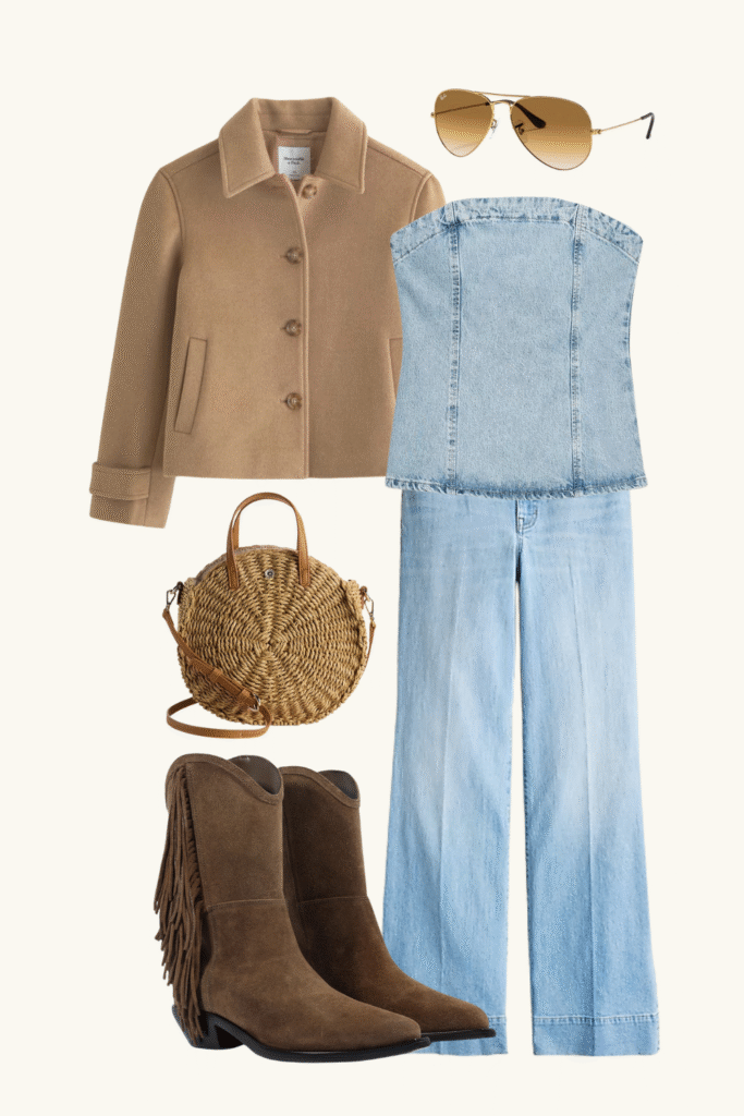 Your new 2 piece rule two statement pieces one chic outfit winter is statement season and heres the cheat code for looking pulled together with zero effort you know i love zero effort style a winter coat with the same pair of sunglasses everytime so the pair does all the work Dont match them Style them