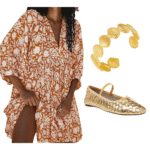 Answer box yesyou can look seasonal without sweating Think breezy fabrics in harvest tones skin baring silhouettes and beach proof shoes These outfit ideas nod to fall while keeping you cool Start with one light dress or set in cinnamon cocoa olive or cream Add breathable layers open stitch cardi poplin shirt you can tie at the waist Choose sand friendly flatswoven