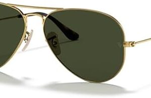 Ray-Ban RB3025 Polarized Aviator Sunglasses. They are an excellent investment because you're getting an instantly recognizable, high-quality classic with superior glare reduction and a useful accessory kit included.