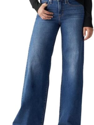 Levi's Womens 318 Shaping Wide-Leg Jeans (Also Available in Plus)