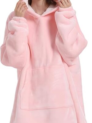 Oversized Wearable Blanket Hoodie