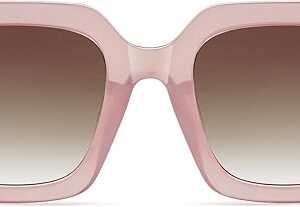 SOJOS Vintage Oversized Square Sunglasses - UV400 SJ2194