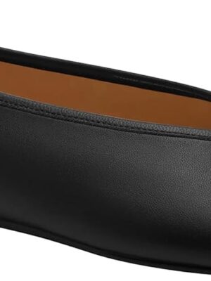 Mesh Ballet Flats for Women Round Toe Slip On Ballerina Mary Jane Shoes Tulle Comfortable Casual Dress Shoes