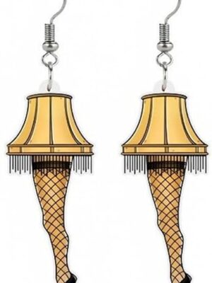 If you want a conversation starter at a Christmas party, do it with a retro cheeky nostalgic movie reference. Introverts rejoice!